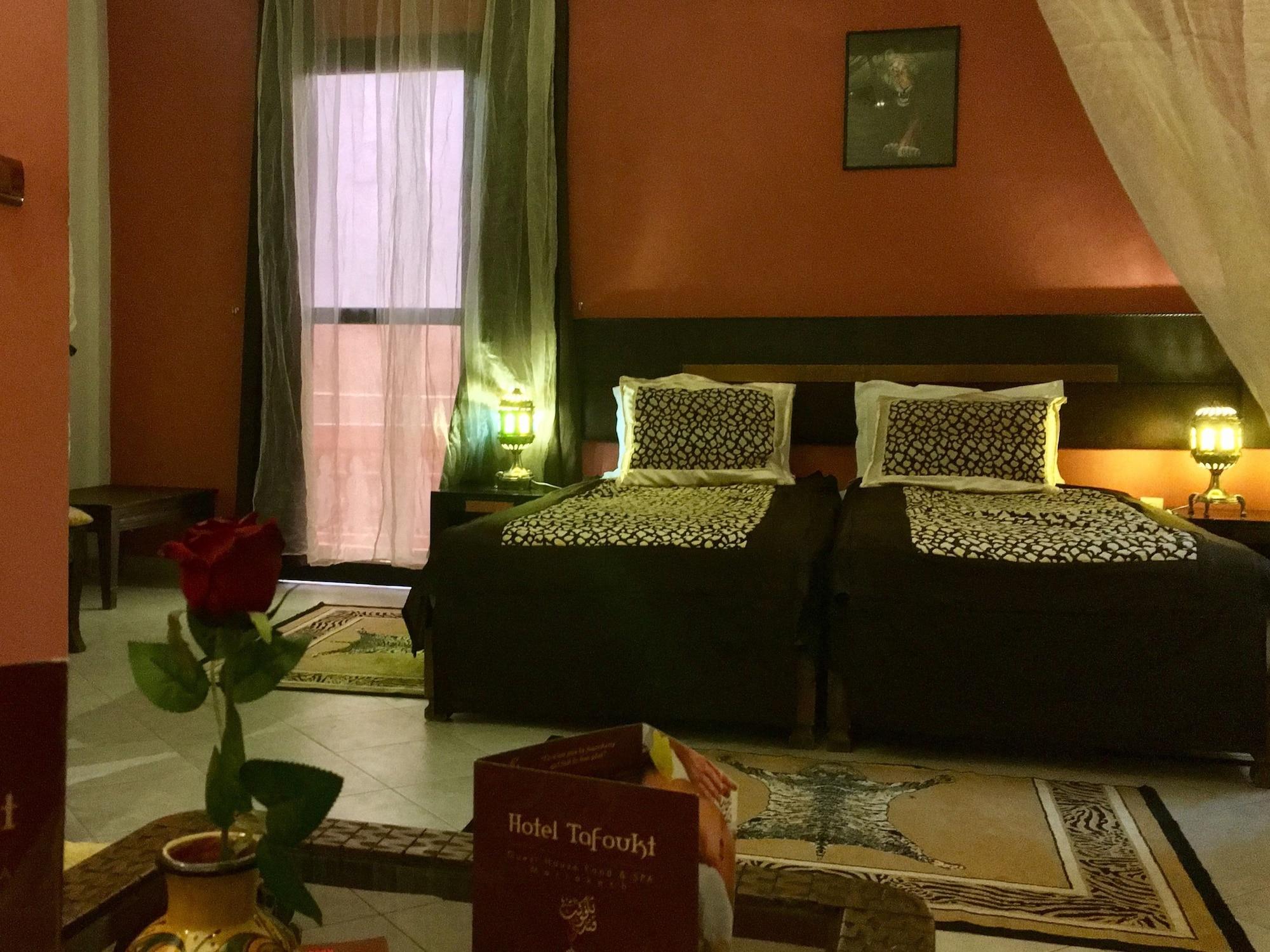 Hotel Tafoukt Марракеш Екстер'єр фото