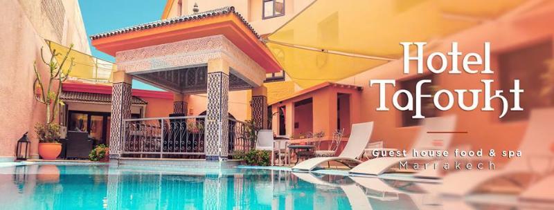 Hotel Tafoukt Марракеш Екстер'єр фото